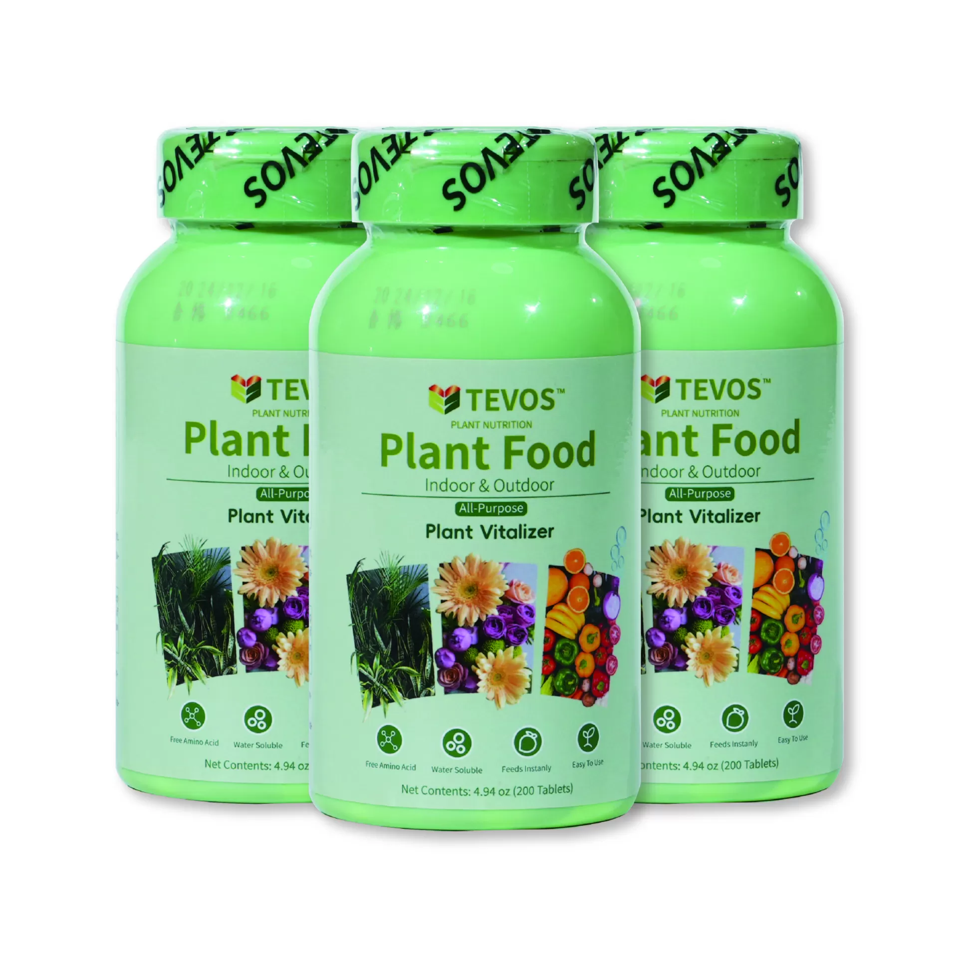 Universal Small Green Pill ，Plant Vitalizer