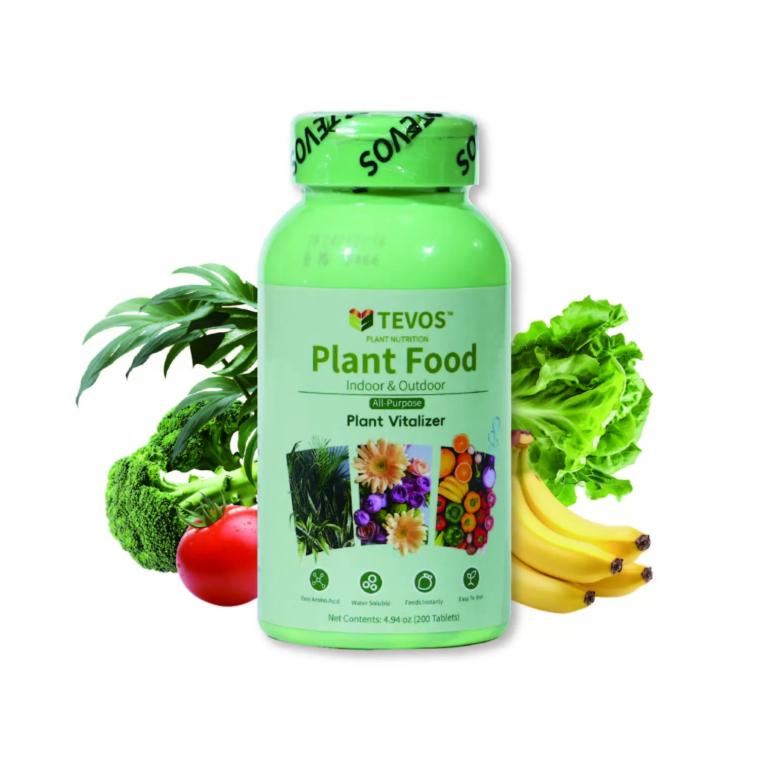 Universal Small Green Pill ，Plant Vitalizer For All Plants Universal